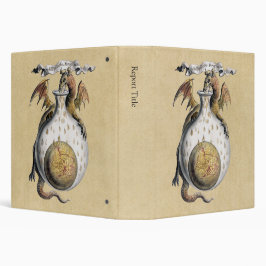 Dragon's Crucible of Alchemy 3,8 Cm Ordner