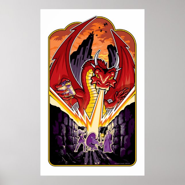 Dragon's Den Poster (Vorne)
