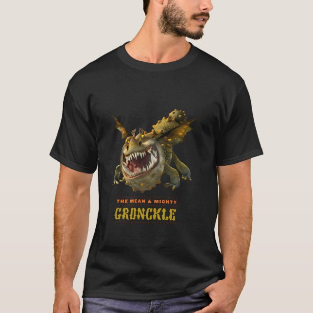Dragons der Träume, die Gemeine und mächtige Gronc T-Shirt (Vorderseite)