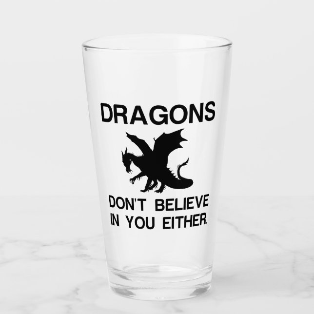 Dragons Dont glaube Glas (Vorderseite)