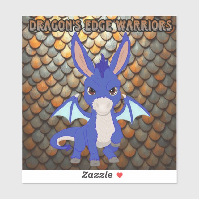 Dragon's Edge Sticker (Blatt)