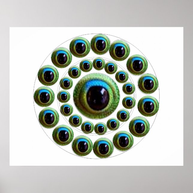 Dragon's Eye - Goodluck Chinese Collection Poster (Vorne)