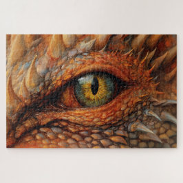 Dragon's Eye Jigsaw Puzzle