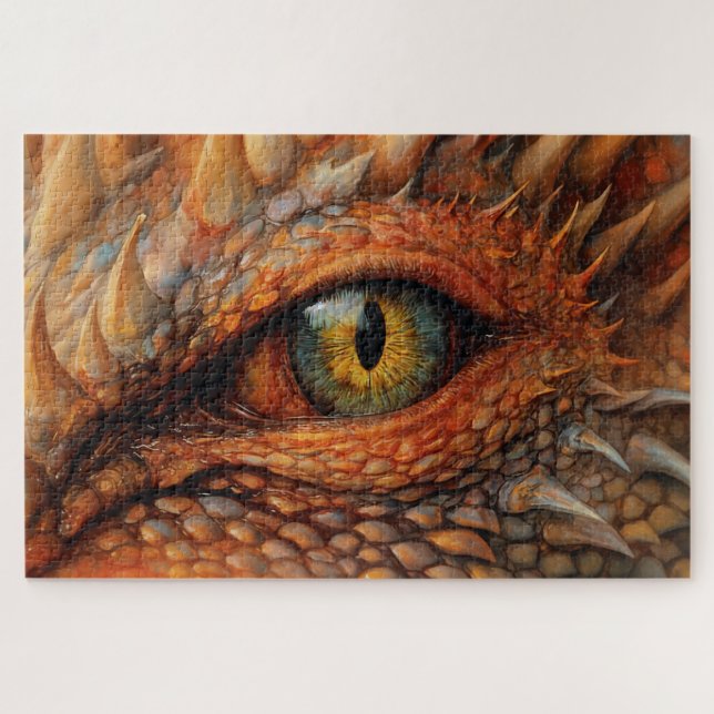 Dragon's Eye Jigsaw Puzzle (Horizontal)