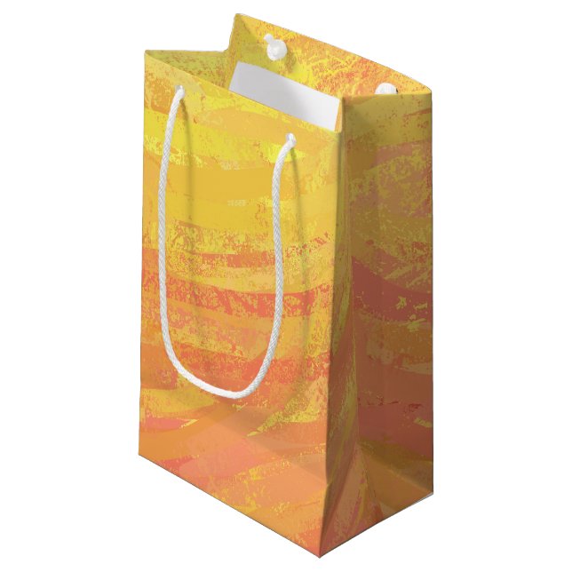 Dragons Eye Kleine Geschenktüte (Vorderseite Schrägansicht)