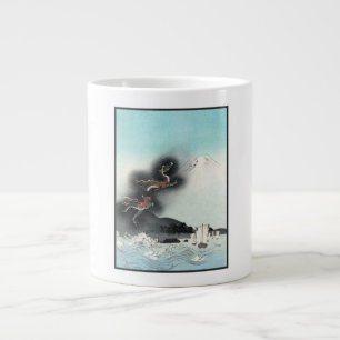 Dragon's Fury Sea Battle for Mount Fuji, Japan Jumbo-Tasse