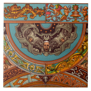 Dragons & Gargoyles Dekorative Tile Fliese