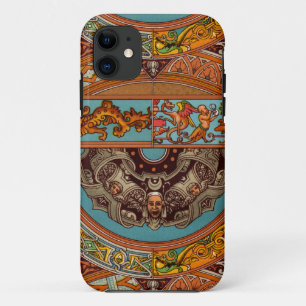 Dragons & Gargoyles iPhone 5/5S Case