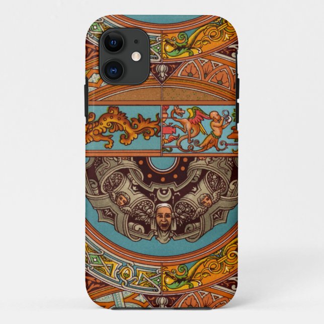 Dragons & Gargoyles iPhone 5/5S Case (Rückseite)