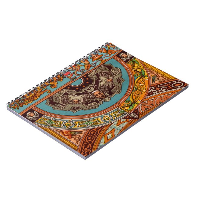 Dragons & Gargoyles Notebook Notizblock (Linke Seite)