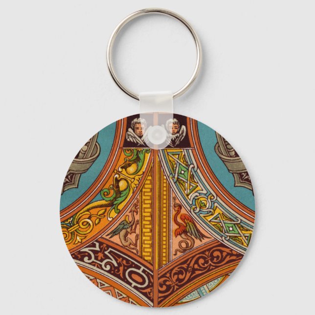 Dragons & Gargoyles Schlüsselanhänger (Vorderseite)