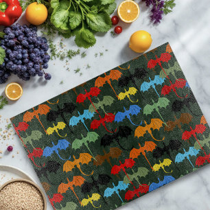 Dragons Green Flight Fantasy Schneidebrett