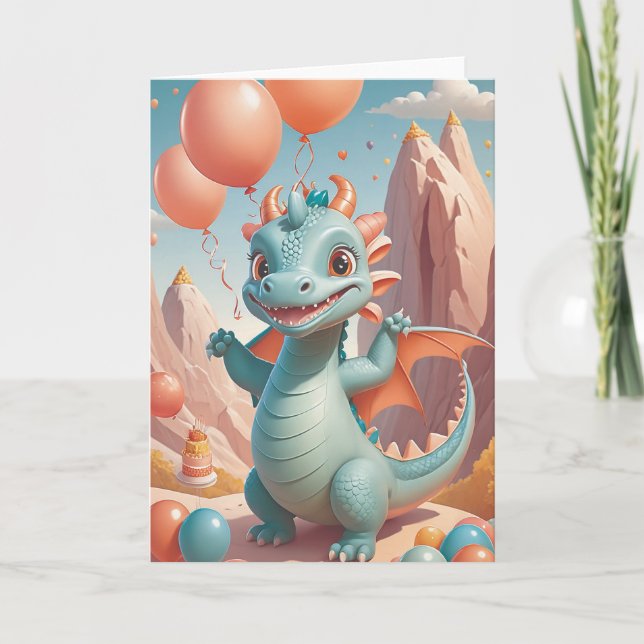 Dragon's Hoard Karte (Vorderseite)