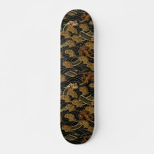 Dragons japanischen Stils Skateboard