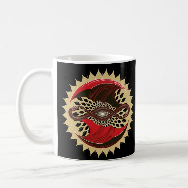 Dragons Kaffeetasse (Links)