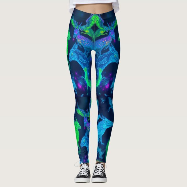 DRAGONS LEGGINGS (Vorderseite)