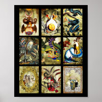 Dragons Maiden Knights Fantasy fairytale Art