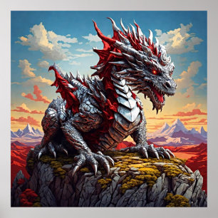 Dragon's Majestät: Epic Fantasy Poster