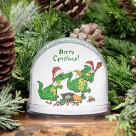 Dragons - Merry Christmas ! - today I will cook Schneekugeln