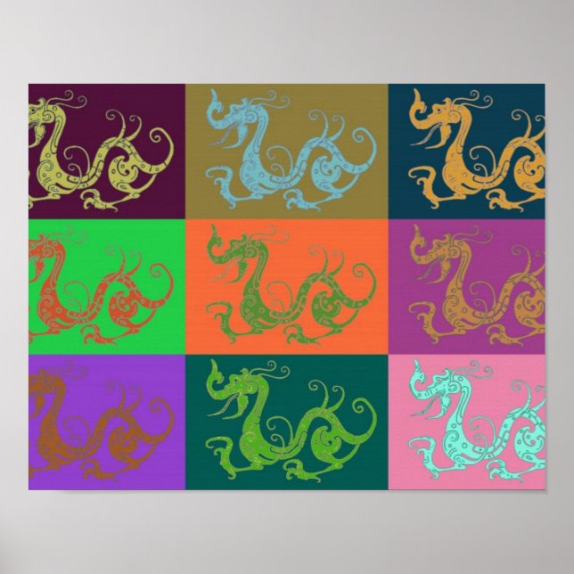 Dragons Poster (Vorne)