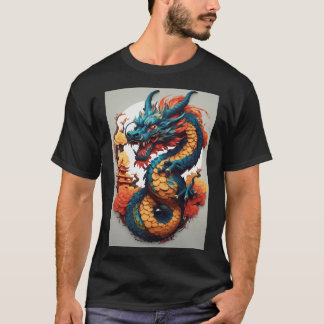 Dragon's Rainbow Lair: Designs für Whimsical T - S T-Shirt