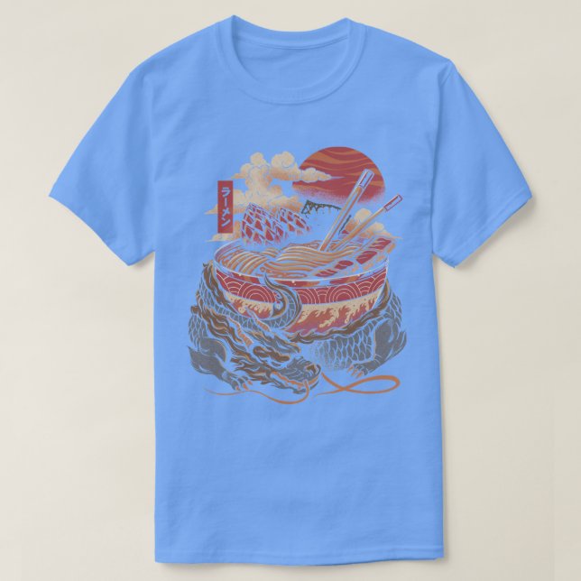 Dragons Ramen T-Shirt (Design vorne)