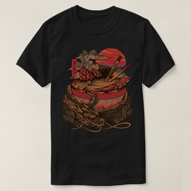 Dragons Ramen T-Shirt (Design vorne)