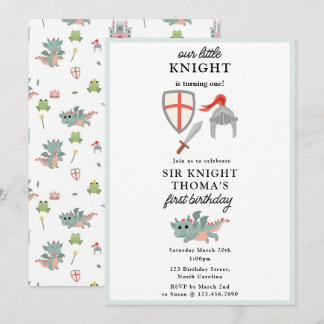 Dragons Ritter Burg Wilhelm Tell Einladung