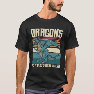Dragons sind ein Cooler Freund des besten Drachenm T-Shirt