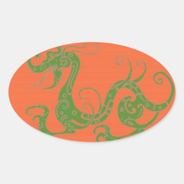 Dragons Sticker (Vorderseite)