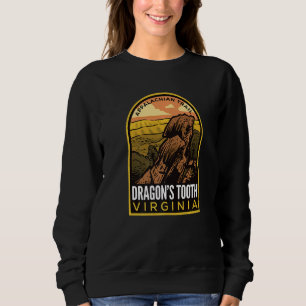 Dragon's Tooth Virginia Appalachian Trail Sweatshirt