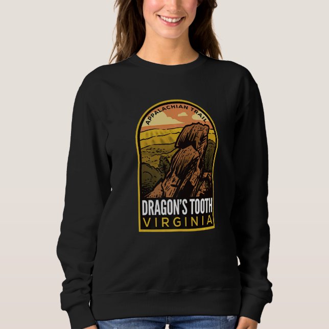 Dragon's Tooth Virginia Appalachian Trail Sweatshirt (Vorderseite)