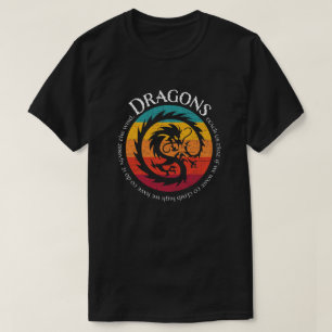 Dragons unterrichten uns #1 T-Shirt