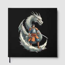 Dragon's Wrath: Das Samurai-Erwachen / Vintage Kun Gästebuch