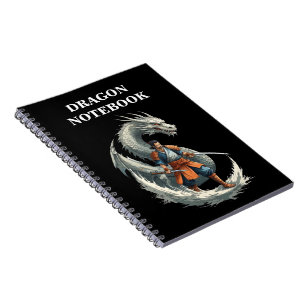 Dragon's Wrath: Das Samurai-Erwachen / Vintage Kun Notizblock