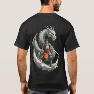 Dragon's Wrath: Das Samurai-Erwachen / Vintage Kun T-Shirt