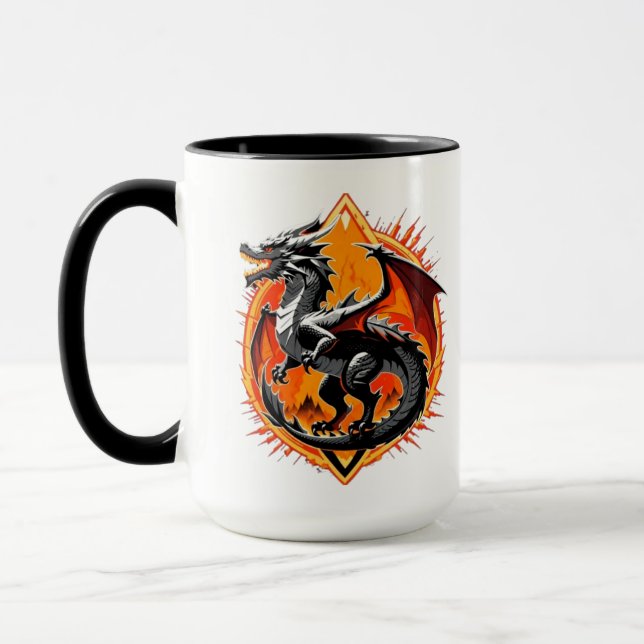 Dragon's Wrath: Das Samurai-Erwachen / Vintage Kun Tasse (Links)