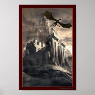 Dragons Zuhause Poster
