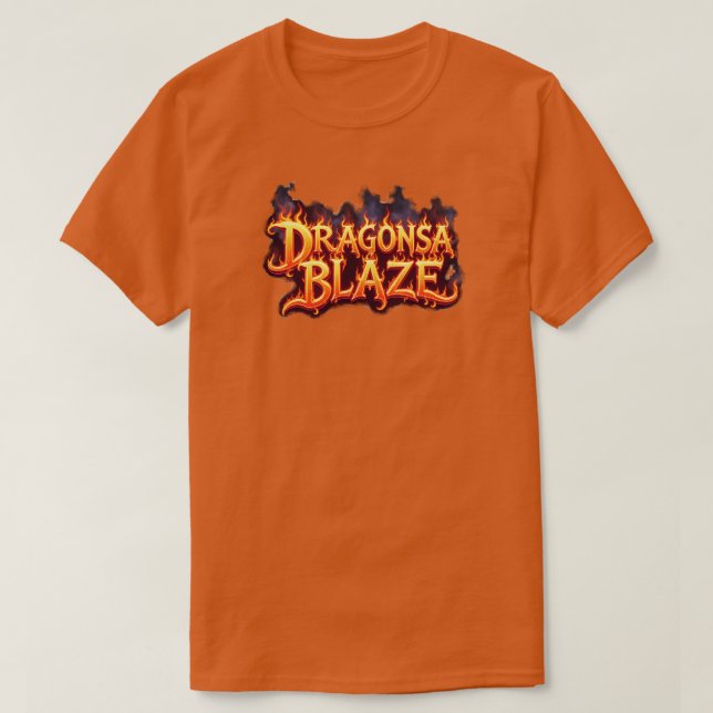 DRAGONSABLAZE T-Shirt (Design vorne)