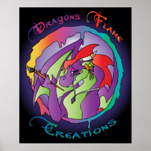 DragonsFlame Plakat