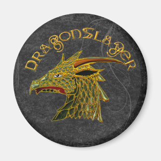 Dragonslayer Magnet