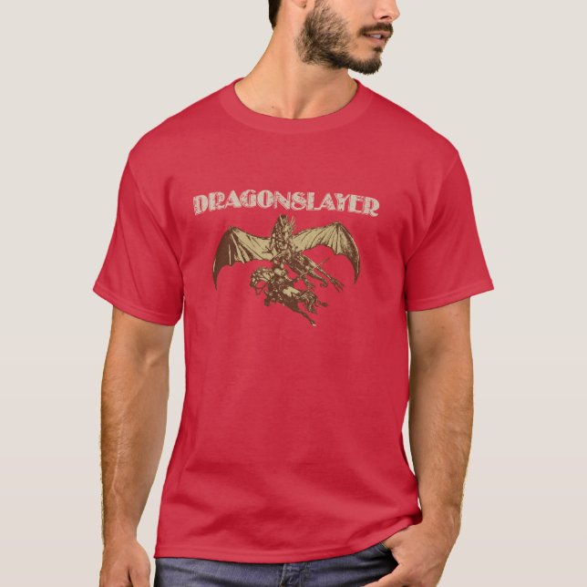 DragonSlayer T-Shirt (Vorderseite)
