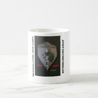 Dragonslayers: Sinnesspiel-Tasse Tasse