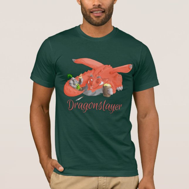 Dragonsschicht T-Shirt (Vorderseite)