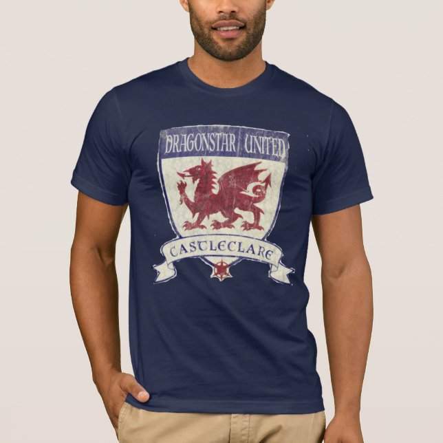 Dragonstar United Fan Shirt (Vorderseite)