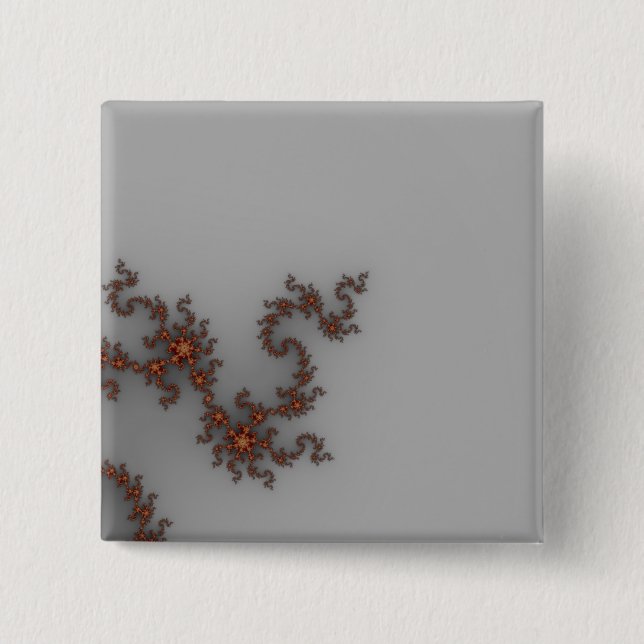 Dragonthing - Fraktal Button (Vorderseite)