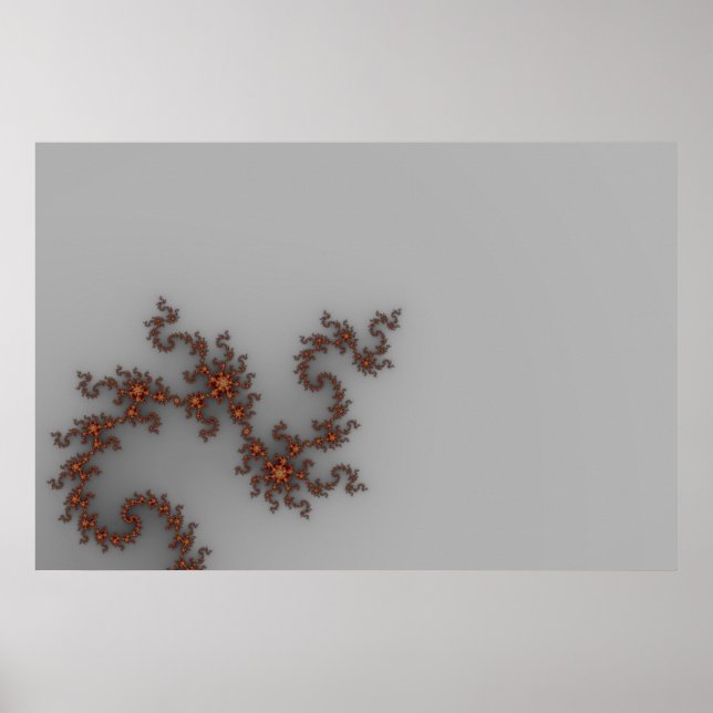 Dragonthing - Fraktal Poster (Vorne)