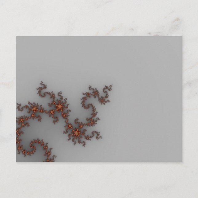 Dragonthing - Fraktal Postkarte (Vorderseite)