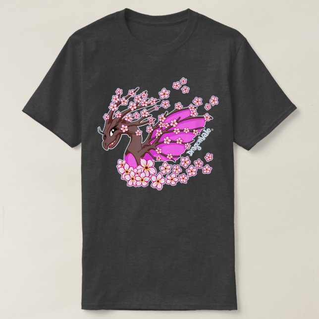 DragonVale Sakura Dragon T-Shirt (Design vorne)