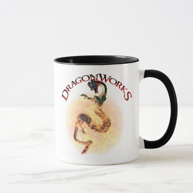 DragonWorks Tasse (Rechts)